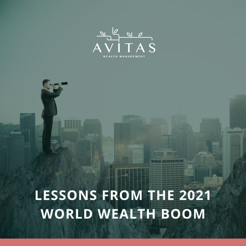 Lessons From The 2021 World Wealth Boom