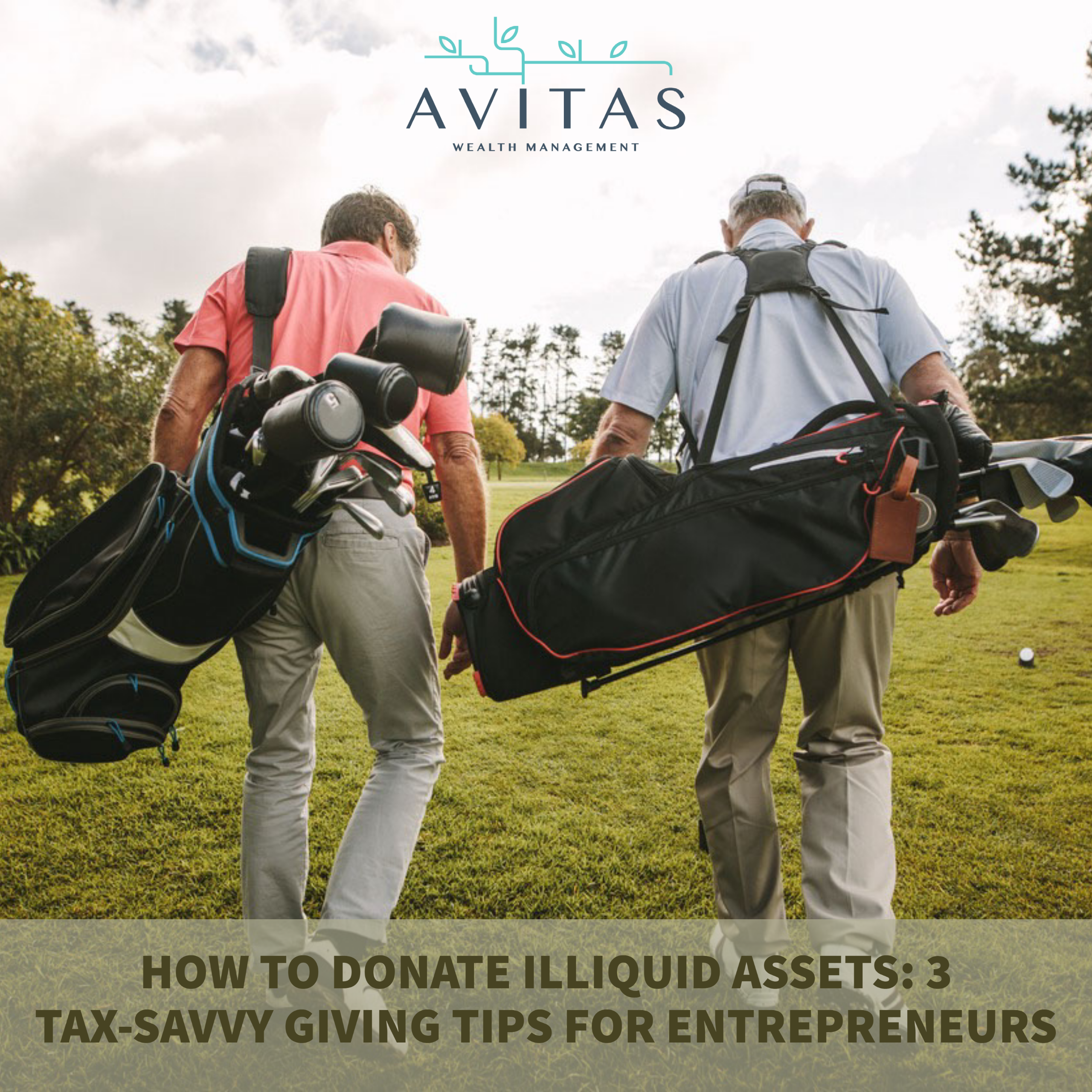 How To Donate Illiquid Assets: 3 Tax-Savvy Giving Tips For Entrepreneurs