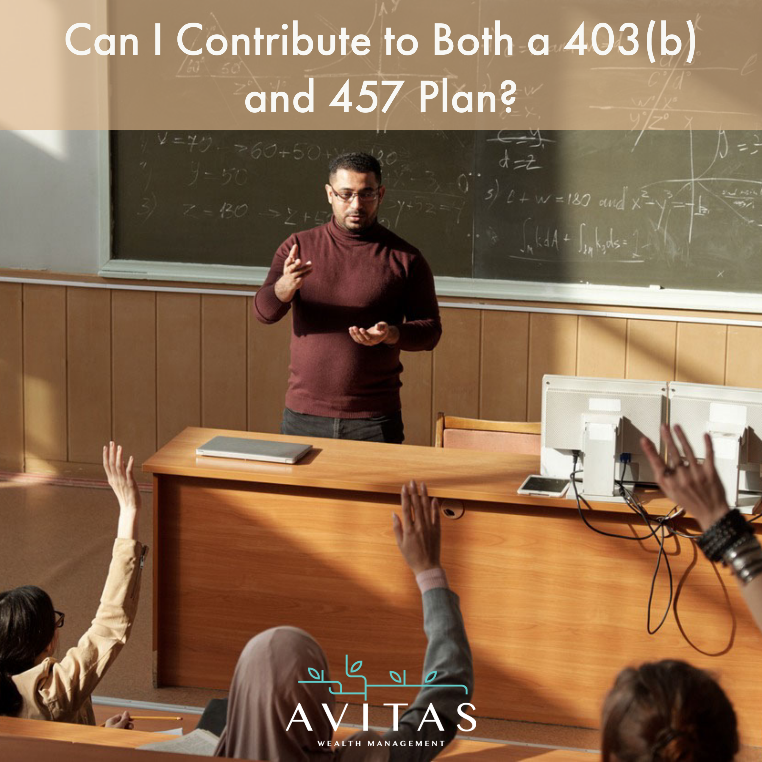 Can I Contribute to Both a 403(b) and 457 Plan?