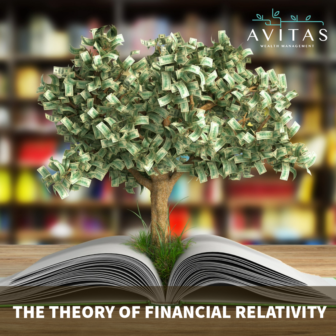 The Theory Of Financial Relativity
