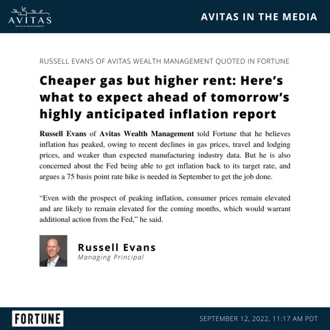 Cheaper gas but higher rent: Here’s what to expect ahead of tomorrow’s highly anticipated inflation report