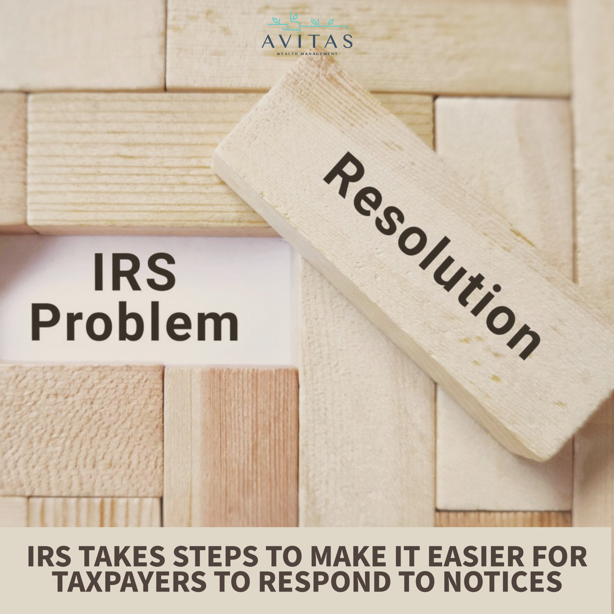 IRS Takes Steps To Make It Easier For Taxpayers To Respond To Notices
