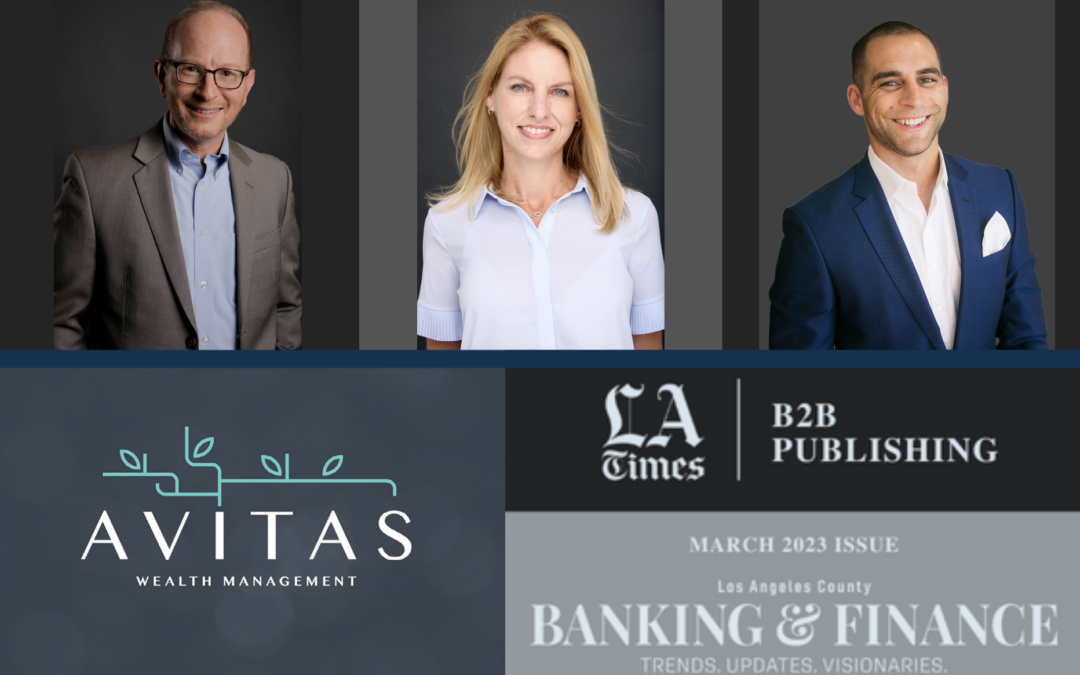 2023 L.A. TIMES B2B PUBLISHING BANKING AND FINANCE: TRENDS, UPDATES & VISIONARIES