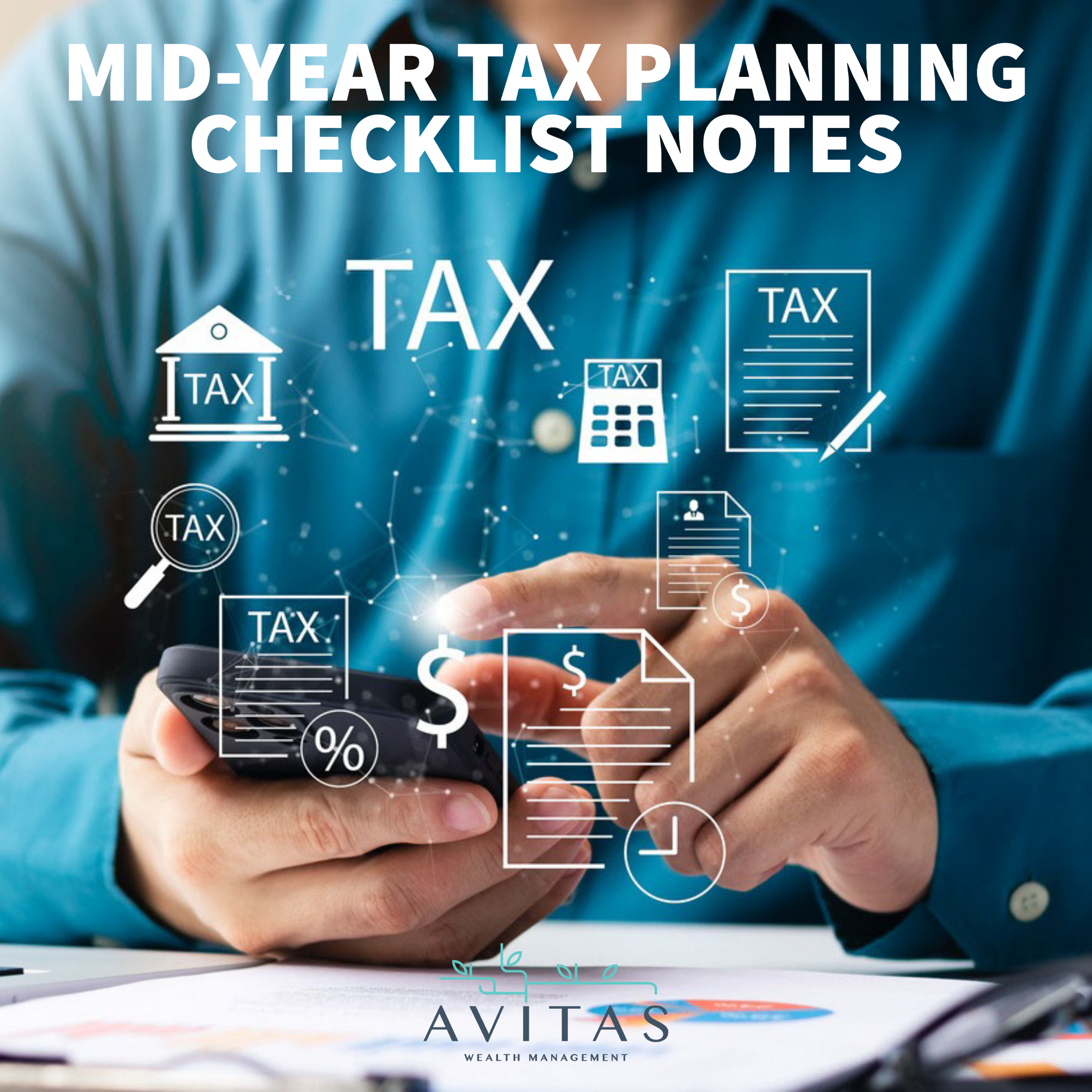 Mid-Year Tax Planning Checklist Notes