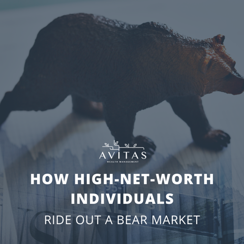 How high-net-worth individuals are riding out the bear market