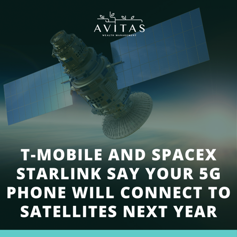 T-Mobile and SpaceX Starlink say your 5G phone will connect to satellites next year