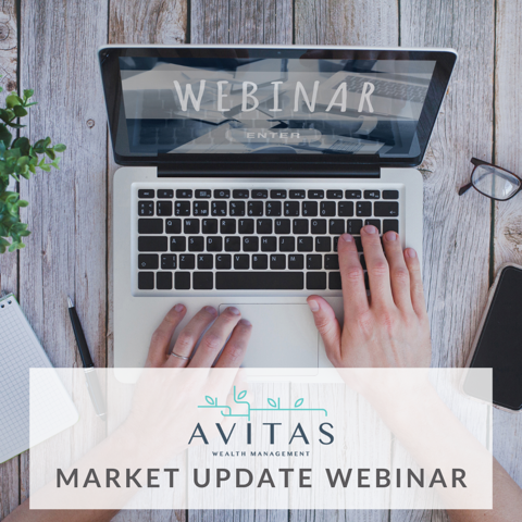 Avitas Wealth Management’s July 22, 2021, Market Update Webinar