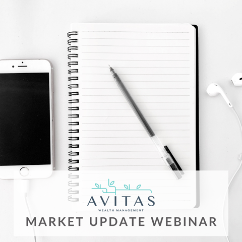Avitas Wealth Management’s October 21, 2021, Market Update Webinar