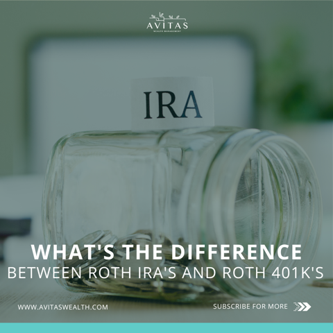 What’s The Difference Between Roth IRAs And Roth 401(k)s – Updated For 2023